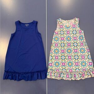 Size M (5-6) LandsEnd Swim dresses